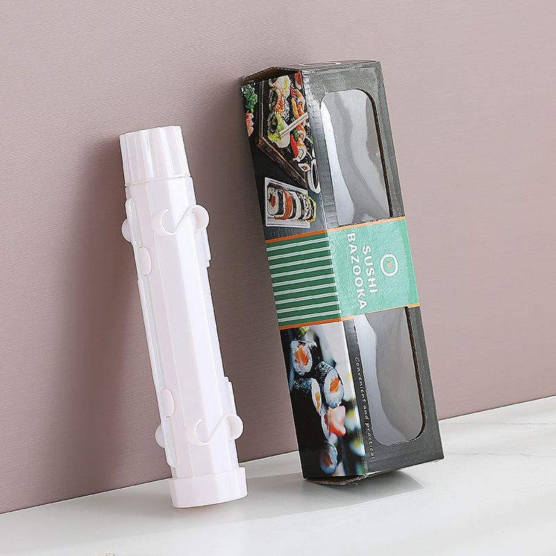 Convenient And Quick To DIY Sushi Making Mold Tool Set Bazooka For The Kitchen - V.I.P Digital Presence