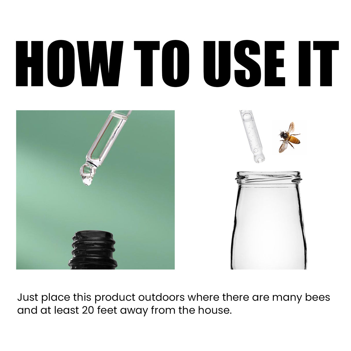 Moonspry Bee attractant, bee attractant essence for field horticultural bees - V.I.P Digital Presence