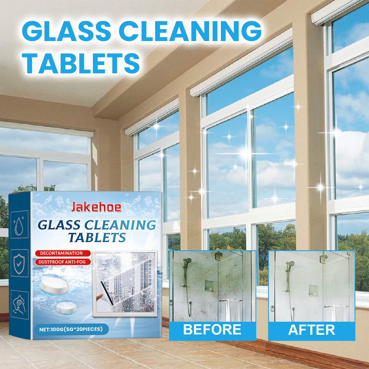 Glass Cleaning Sheet Car Rearview Mirror Sunroof Bathroom Glass Water Stain And Scale Mirror Decontamination - V.I.P Digital Presence