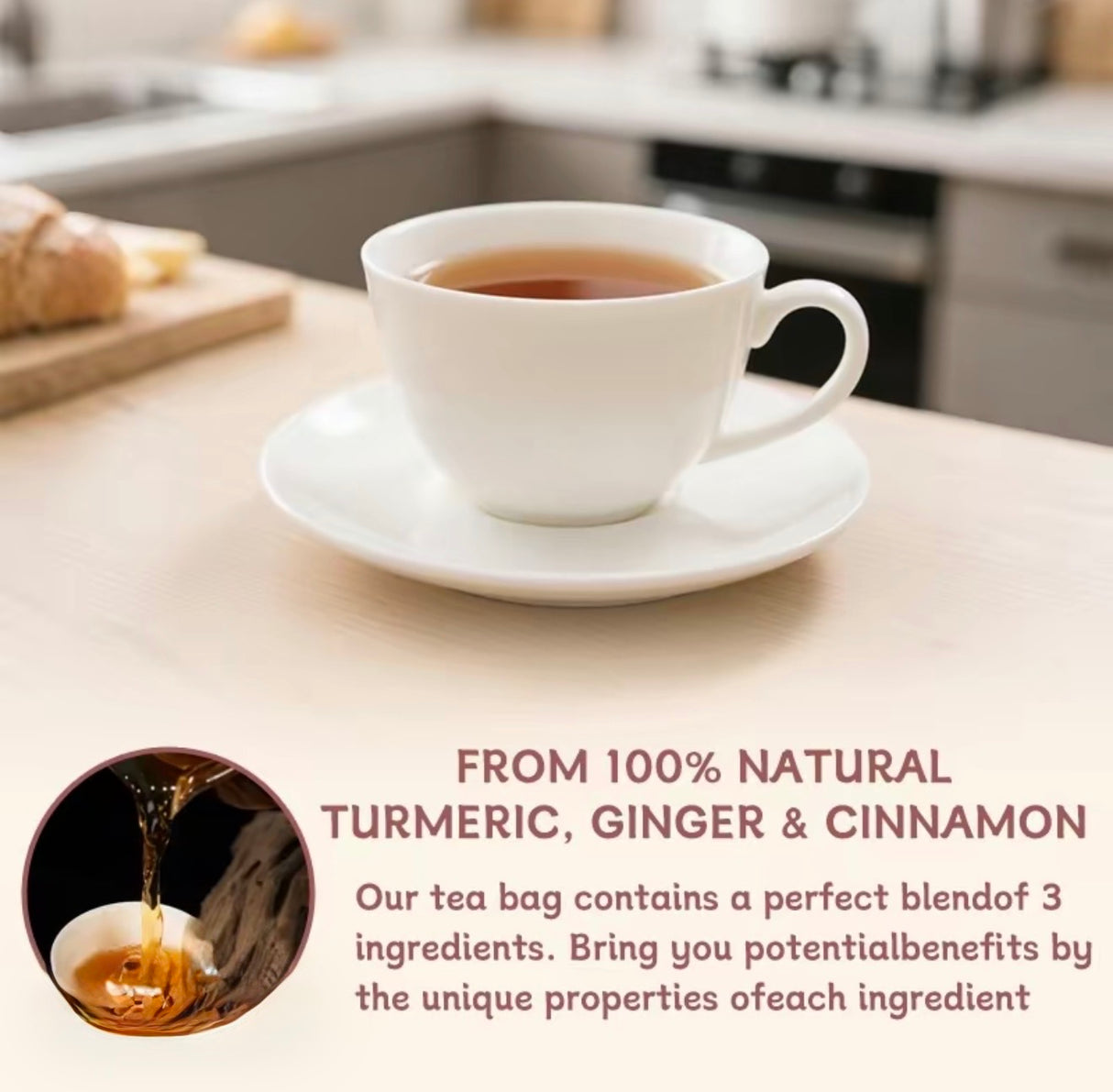 GoldenSpice Turmeric Tea