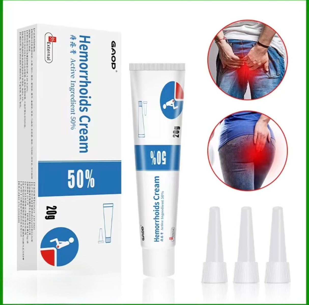 SoothEase Hemorrhoid Ointment