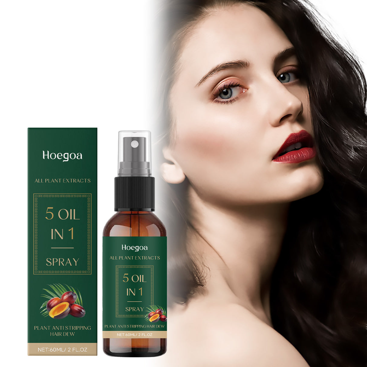 Hair Care Spray Herbal Treatment Spray Protects The Scalp Follicles And Nourishes The Roots For Glossy Hair - V.I.P Digital Presence