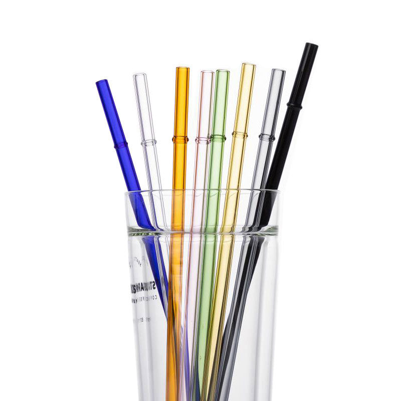 Eco-Friendly High Borosilicate Glass Straw Durable Heat-Resistant Starbucks Kids Straw 27cm Customized - V.I.P Digital Presence