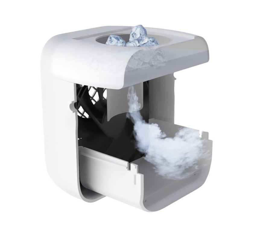 New portable water cooling fan Mini home desktop air conditioner fan USB charging cooling fan