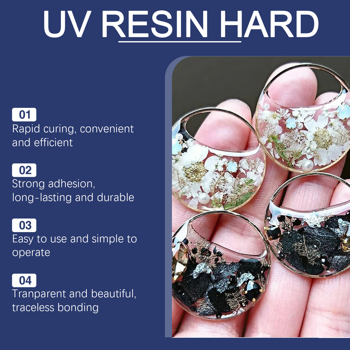 Resin Glue, Handmade Creative Resin Drops High Transparent Quick Drying Glue Odorless Crystal Drops - V.I.P Digital Presence