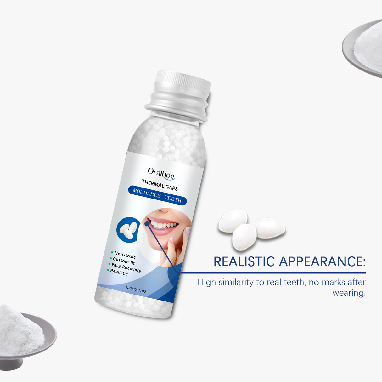 Can Shape Solid Dental Glue To Modify Teeth Temporary Hole Filling Glue Denture Glue - V.I.P Digital Presence