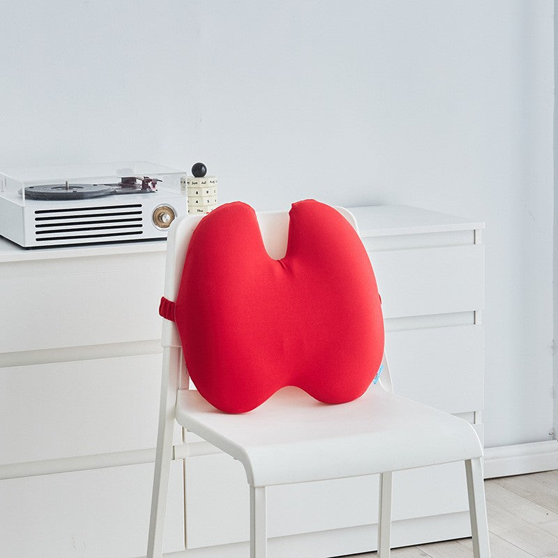 Lab Extra Dense Lumbar Pillow - Patented Ergonomic Multi-Region Firm Back Support for Lower Back Pain Relief - Lumbar Su - V.I.P Digital Presence