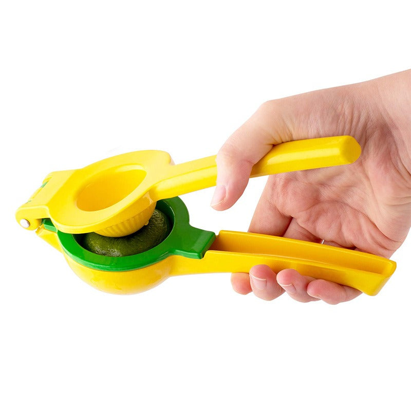 Aluminum alloy lemon clip juicer household orange squeezing portable kitchen tool manual fruit juicer - V.I.P Digital Presence