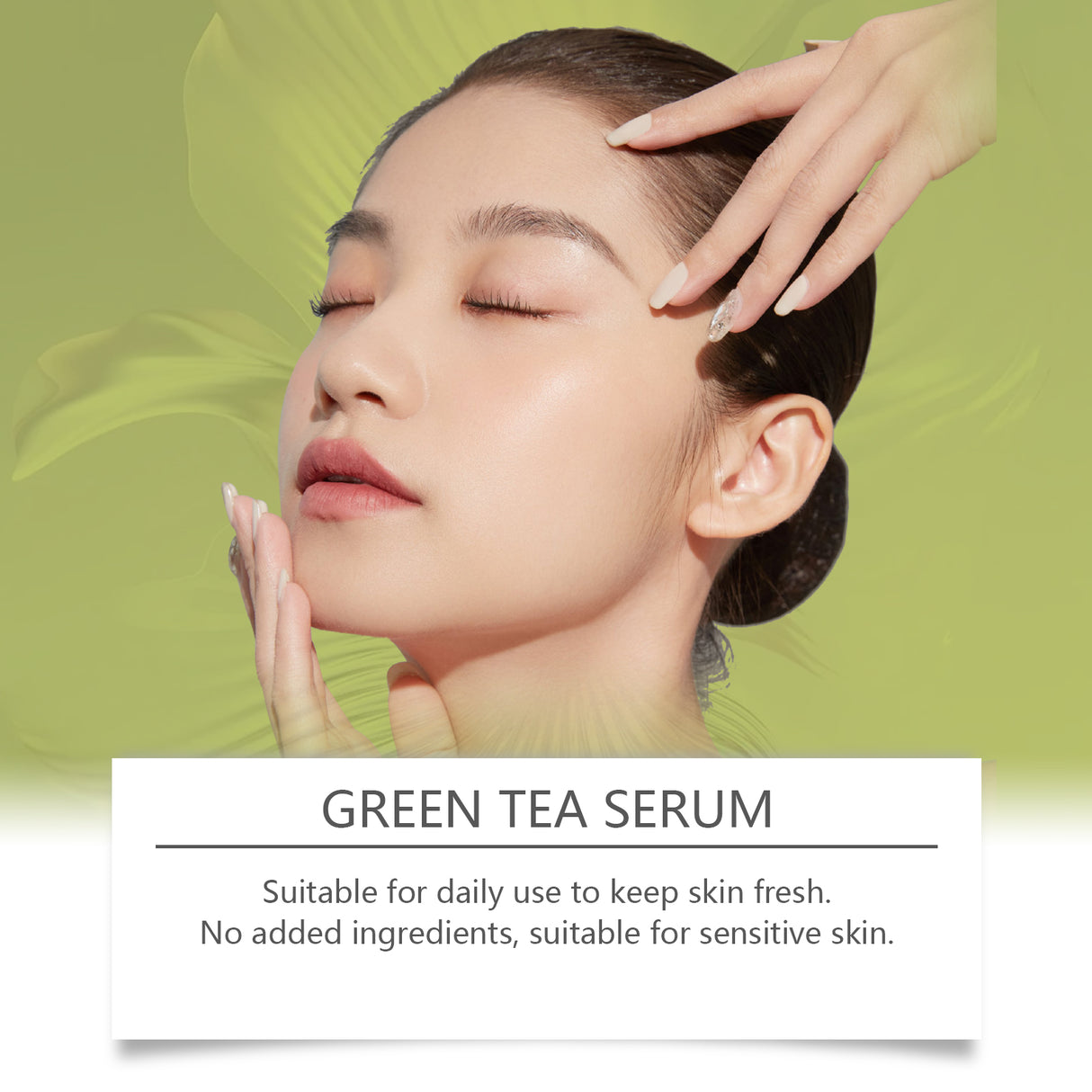 Green Tea Moisturizing Essence Gently Repair Facial Skin, Moisturizing And Radiant Plant Essence - V.I.P Digital Presence