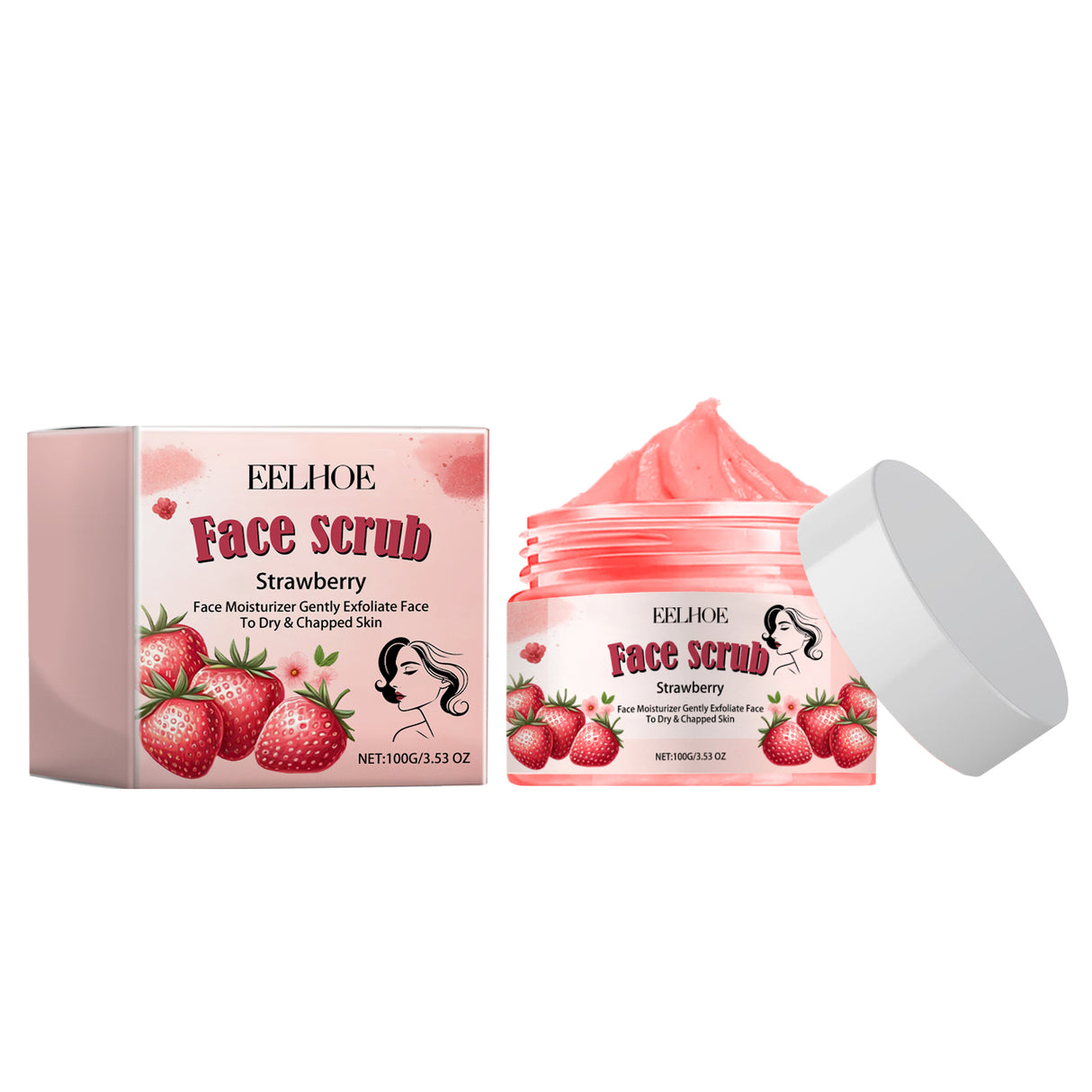 Face Scrub, Soften Cutin Supple Skin Moist Water Embellish Burnish - V.I.P Digital Presence