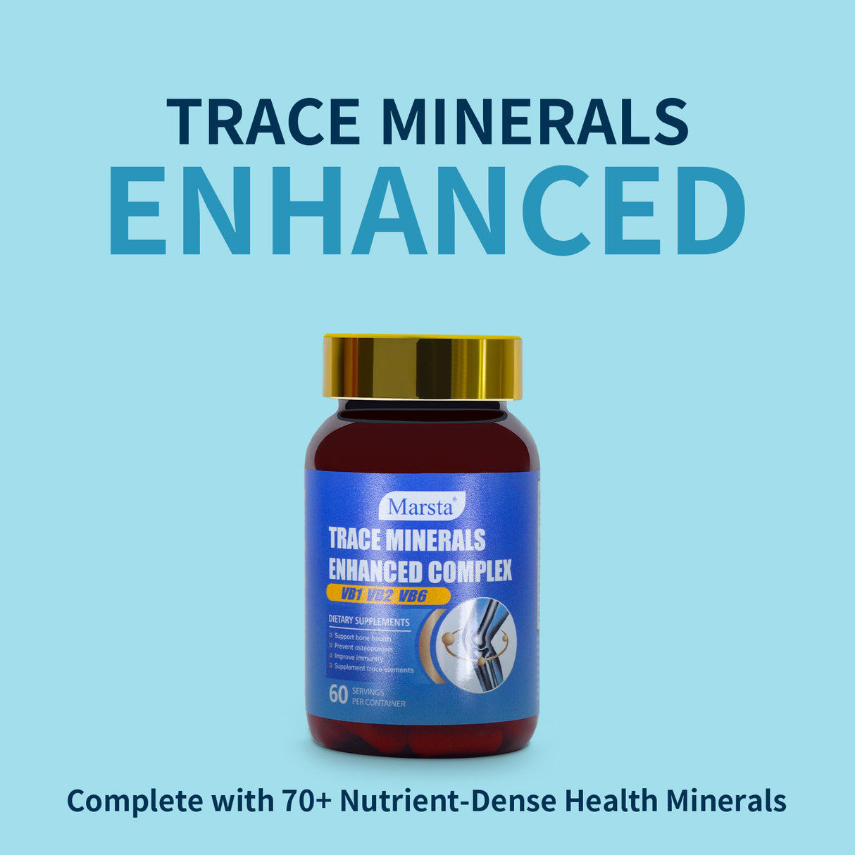 Trace Elements Mineral Capsules - V.I.P Digital Presence