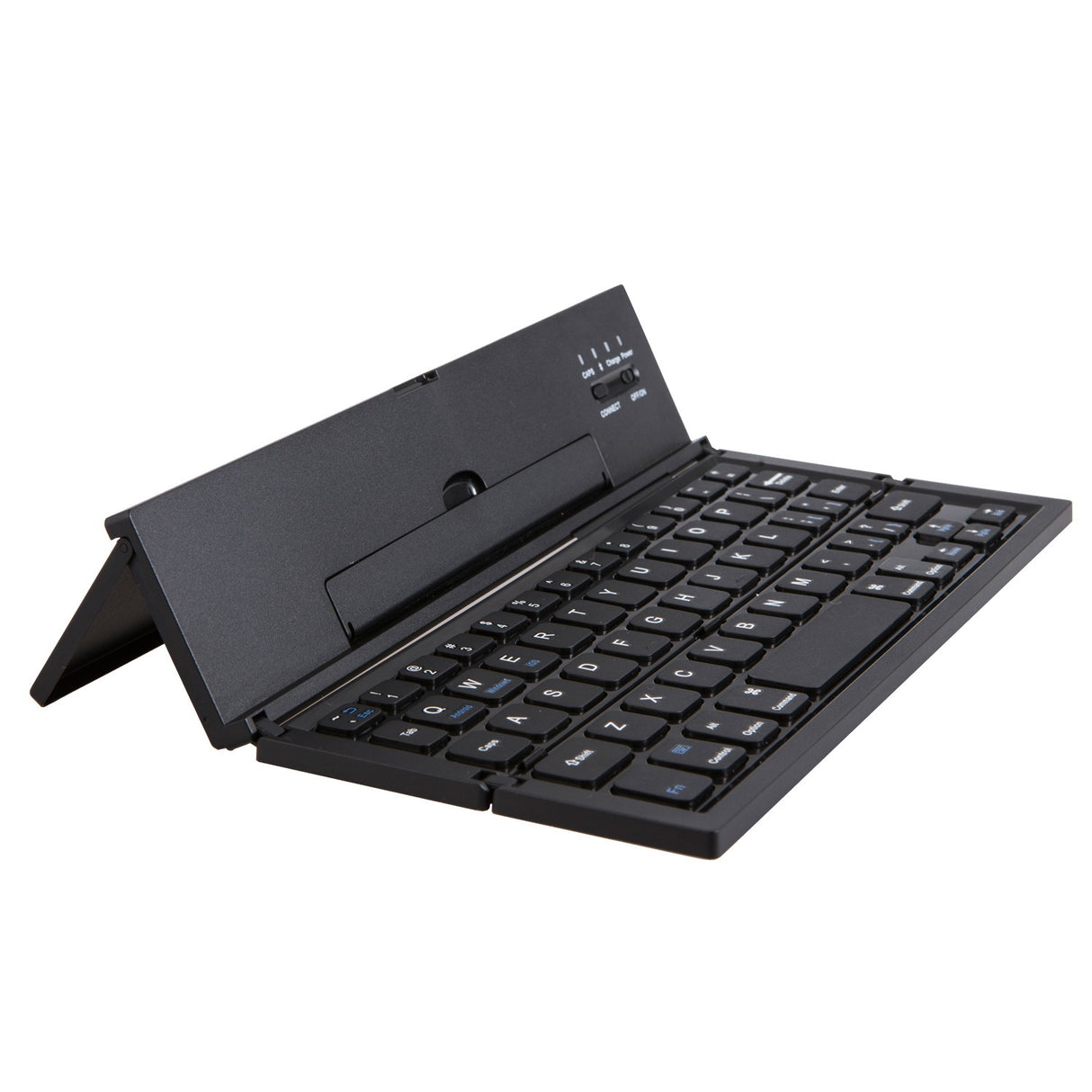 Mini teclado plegable con Bluetooth para PC, portátil, con tres pliegues, para negocios, portátil y de negocios