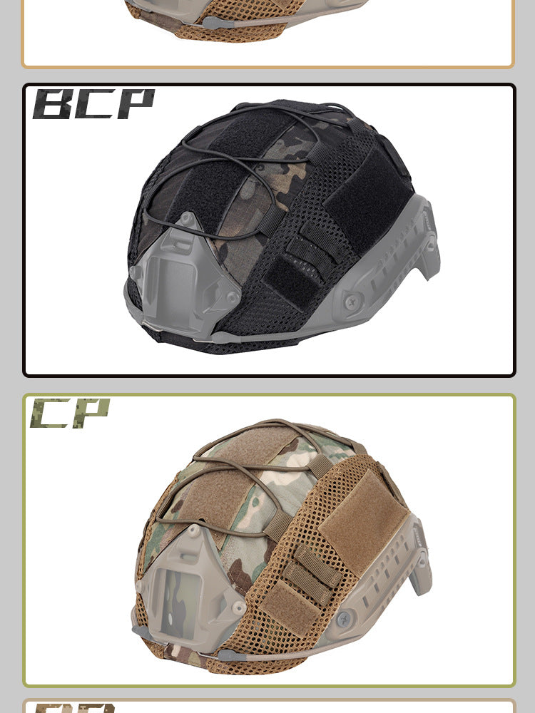 Tactical Multicam Helmet Cover for for Ops-Core FAST PJ Helmet Paintball Wargame Gear CS FAST Helmet Cover - V.I.P Digital Presence