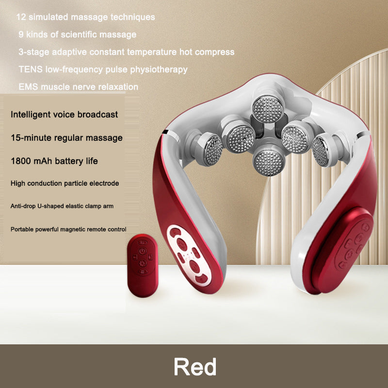 Cervical massager intelligent neck protection device neck massager, electric neck massager - V.I.P Digital Presence