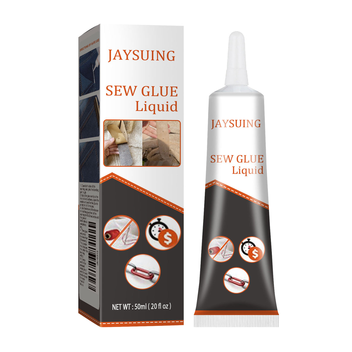 Fabric Sewing Glue, Fabric Sewing Rubber Shoe Pad Clothes Jeans Torn Repair Fabric Glue - V.I.P Digital Presence