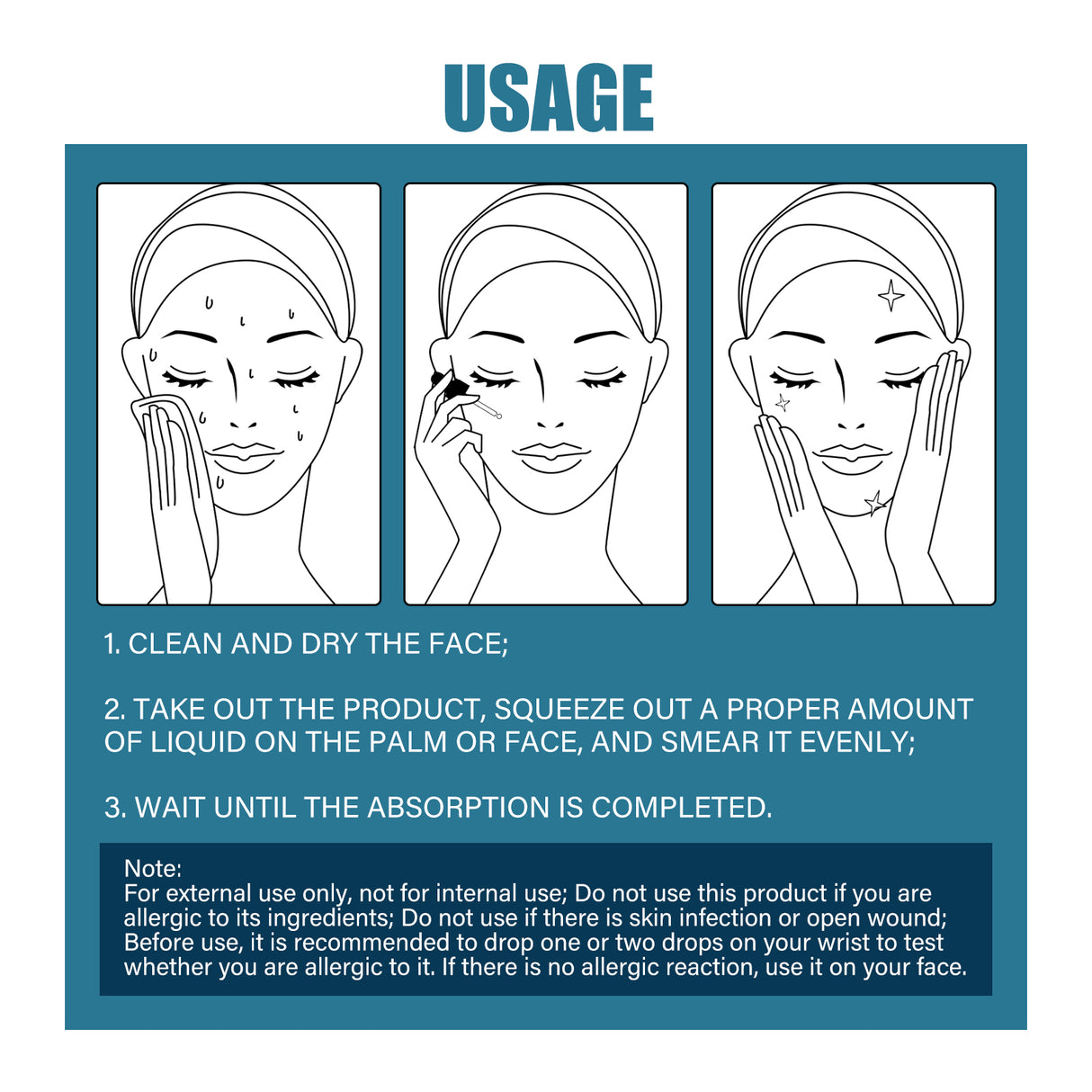 AHA Hydrolytic Extract, Smooths Fine lines, Tights Pores, Moisturizes Brightening And Repairing Skin Essence - V.I.P Digital Presence