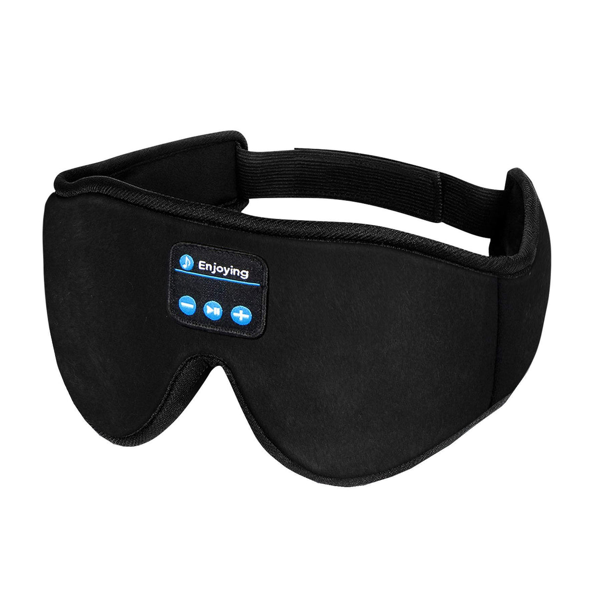 3D Wireless 5.0 Bluetooth Music Eye Mask Call Dual Ear Stereo Music Blackout Sleep Eye Mask - V.I.P Digital Presence