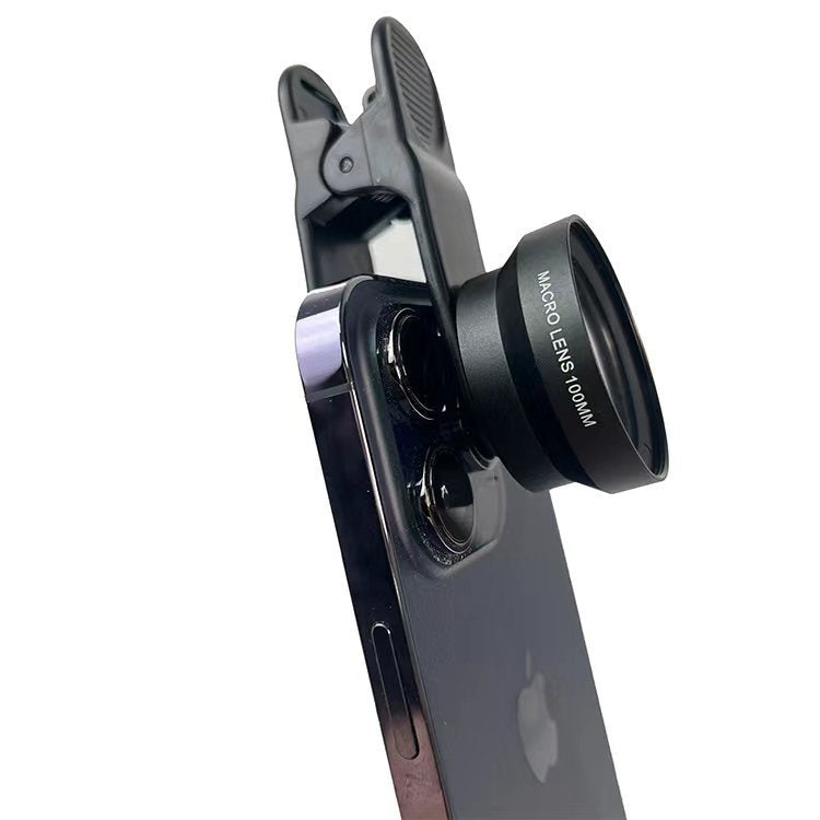 Macro lens mobile phone photography close-up shooting artifact for close-up detail texture fill light oral photography - V.I.P Digital Presence