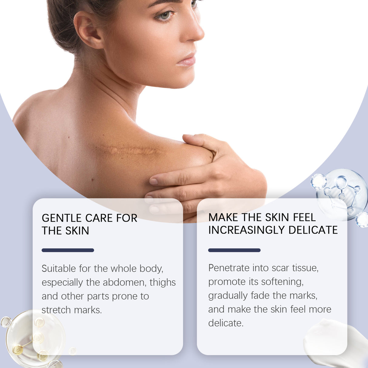 Skin Repair Gel, Gently Nourishes Body Skin And Naturally Shines Skin Repair Gel - V.I.P Digital Presence