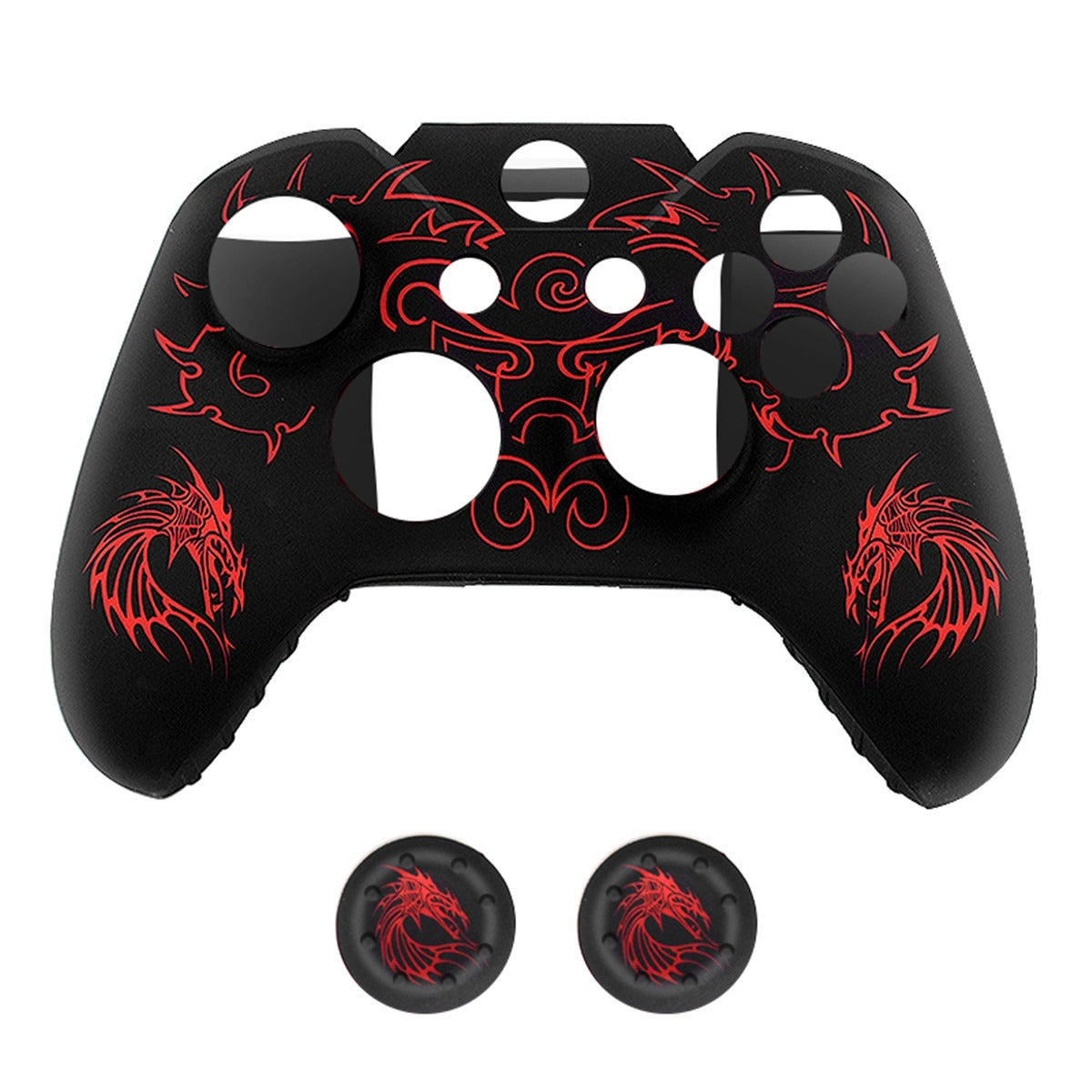 Suitable for XBOX ONE controller protective cover anti slip and dustproof silicone cover Xbox one controller soft rubber cover - V.I.P Digital Presence