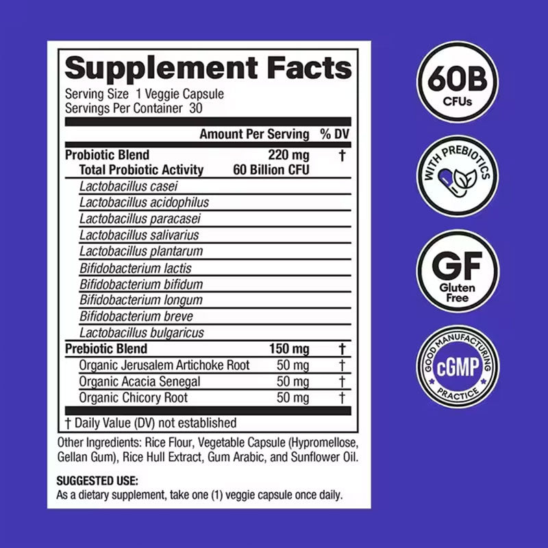 Probiotic Capsules Intestinal Immune Capsules - V.I.P Digital Presence