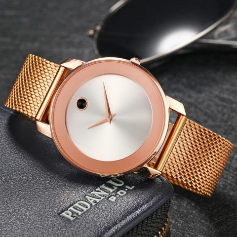 Clearance MISSFOX 2446 Unique Design Minimalist Watch Men Novel Stylish Male Watches Fashion Sports Quartz Wrist Watch For Men Women - V.I.P Digital Presence