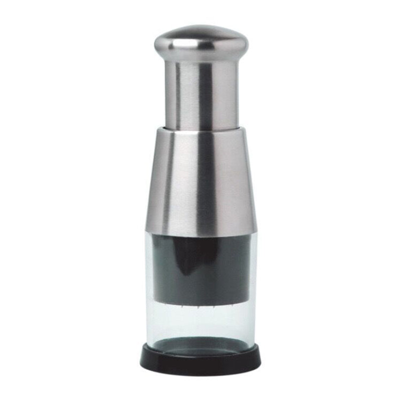 Manual Patting Knife, Stainless Steel, All Steel, Multifunctional Garlic Pester, Household Kitchen Cutter, Garlic Pester - V.I.P Digital Presence