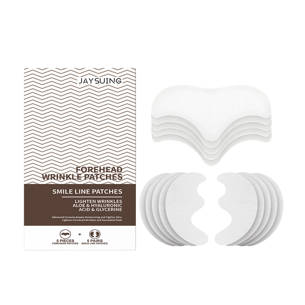 Forehead Smile Patch For Reducing Facial Wrinkles And Firming Skin Care Patch - V.I.P Digital Presence