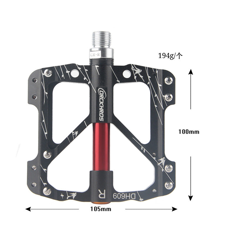 Mountain Bike Aluminum Alloy Pedal Road Bike Peilin 3 Bearing Pedal Riding Accessories Pedal