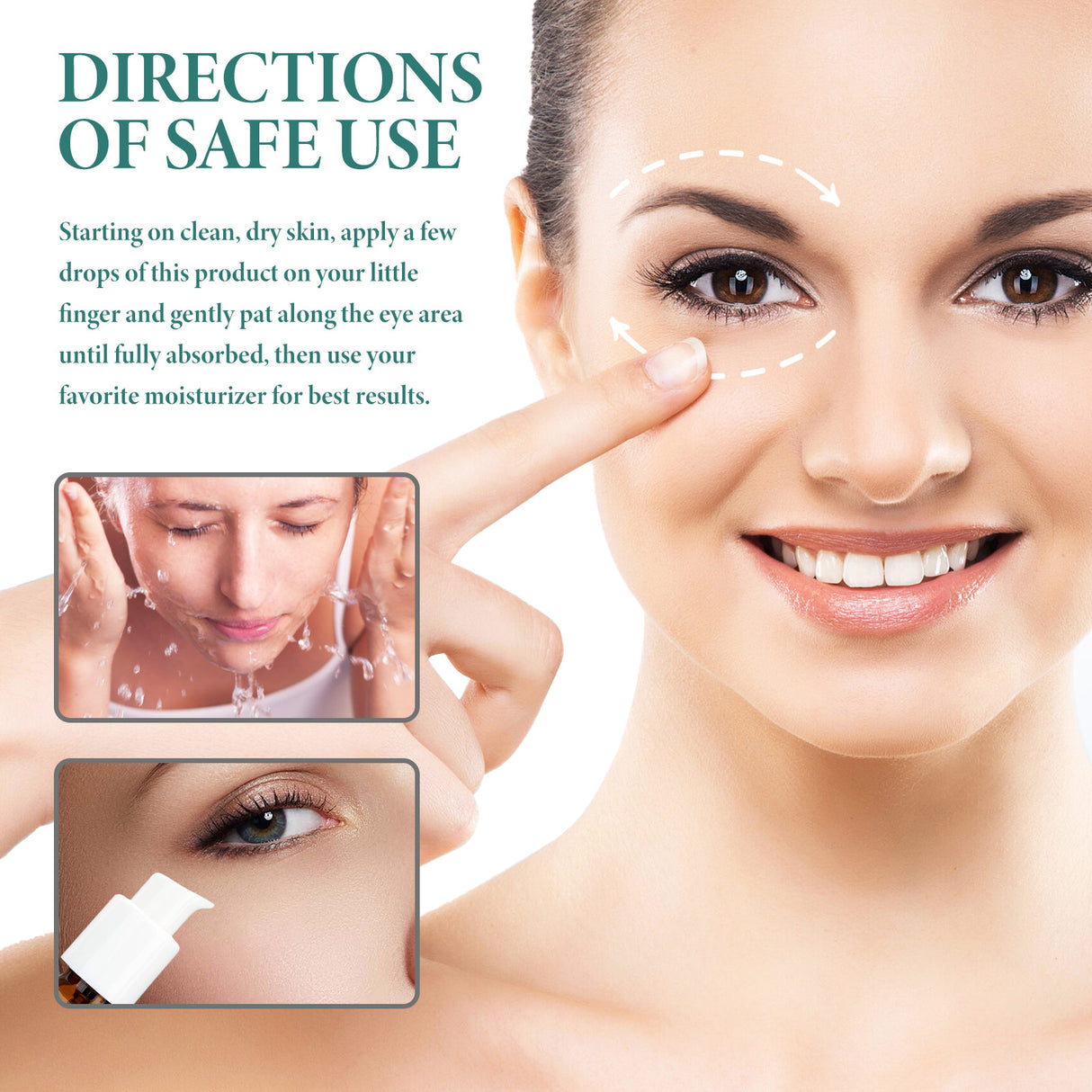 Puffy Eye Serum, Repair Essence Refreshing Hydrating Firming Brightens The Nicotinamide - V.I.P Digital Presence