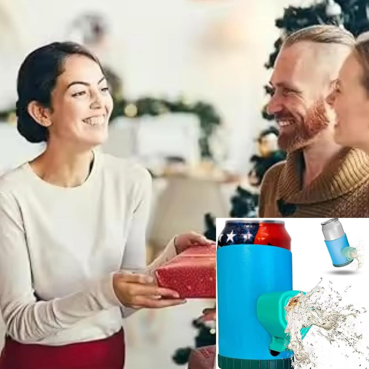 Shotgun Roulette Fun Singles Party Game Left Wheel Roulette Who Drinks Beer Game Props - V.I.P Digital Presence