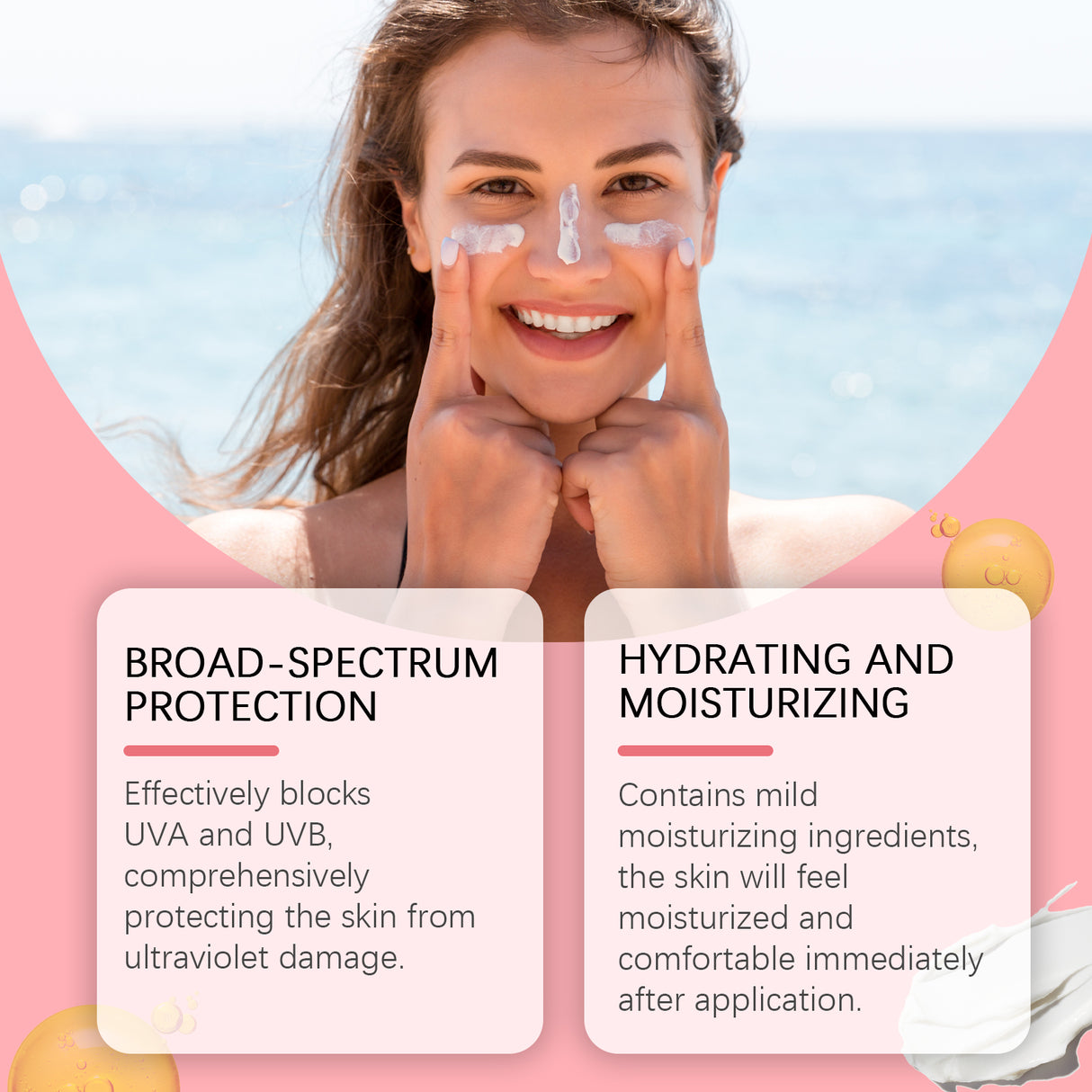 Protection Stick, Summer Outdoor Sun Protection Spf50 Body Skin Moisturizing And Moisturizing Care Stick - V.I.P Digital Presence