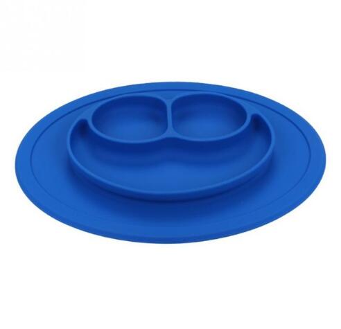 Infants Ellipse Silicone Feeding Food Plate - V.I.P Digital Presence