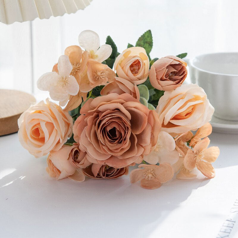 High-quality silk roses: for home, bedroom, weddings (wreaths, arch decor), outdoor yards, DIY gifts. - V.I.P Digital Presence