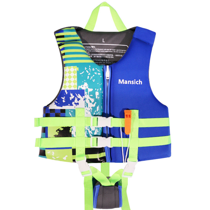 High-appearance kids' high-buoyancy swim vest: summer drifting, anti-drowning. - V.I.P Digital Presence