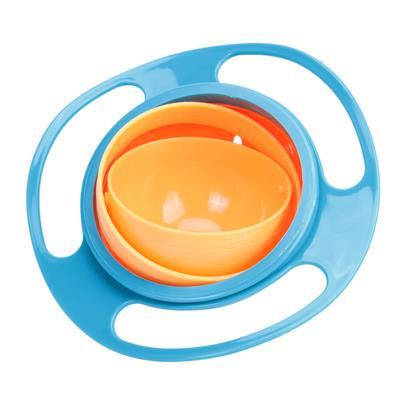 Baby Feeding Dish Cute Baby Gyro Bowl Universal 360 Rotate Spill-Proof Bowl Baby Food Feeding Boxes - V.I.P Digital Presence