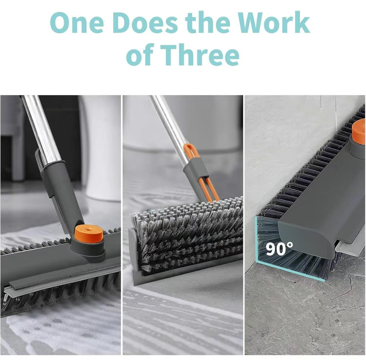 ScrubPro 3-in-1 Brush