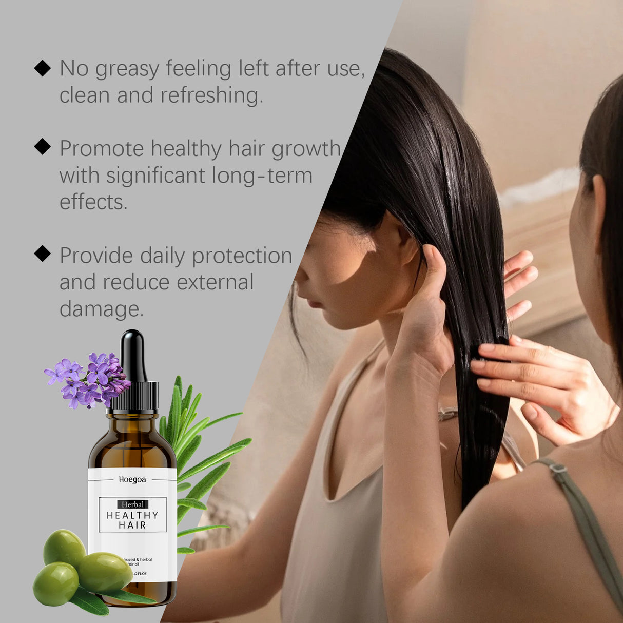Hair Care Essential Oil Hydrating And Moisturizing Oil Nourishing Hair Gentle Scalp Care - V.I.P Digital Presence