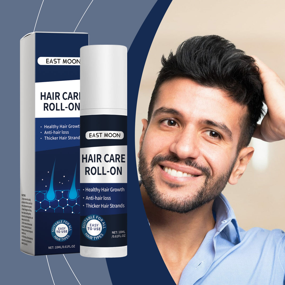 Scalp Ball Essence Moisturizes And Nourishes Loose Hair To Improve Hair Density - V.I.P Digital Presence