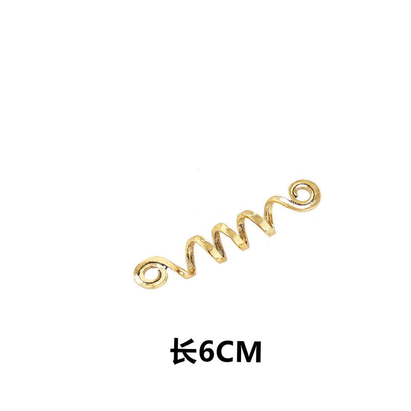 Rotating Spiral Hairpin Hairpin - V.I.P Digital Presence