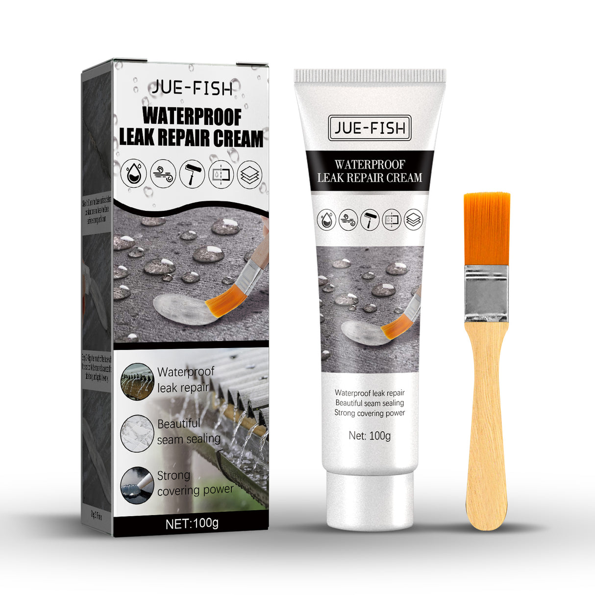 Waterproof Repair Plaster, Wall Waterproof Repair Paint Repair Plaster - V.I.P Digital Presence