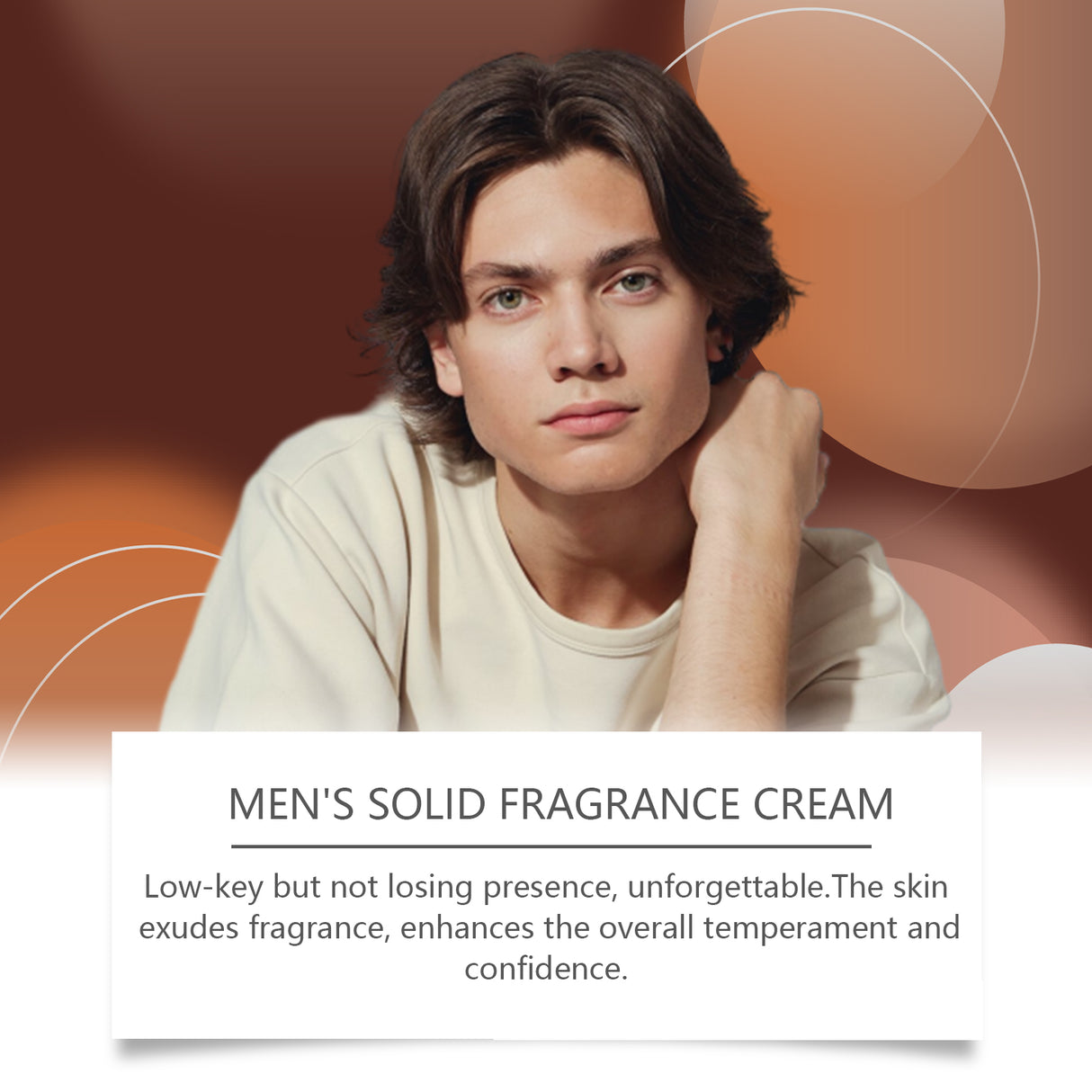 Men's Solid Balm Portable Solid Balm For Long-Lasting Fragrance Refreshing And Non-Sticky - V.I.P Digital Presence