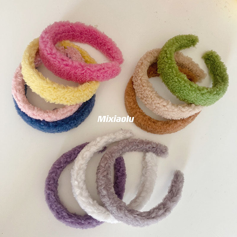 Plush headband hair clip - V.I.P Digital Presence