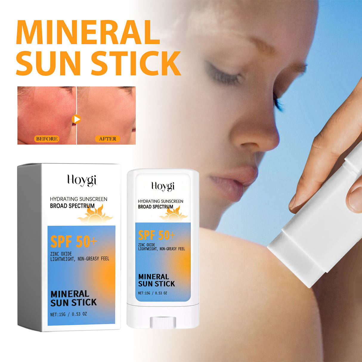 Hydrating Protection Stick Refreshing Mild Hydrating Moisturizing And Soothing Summer Protective Cream For Dry Skin - V.I.P Digital Presence