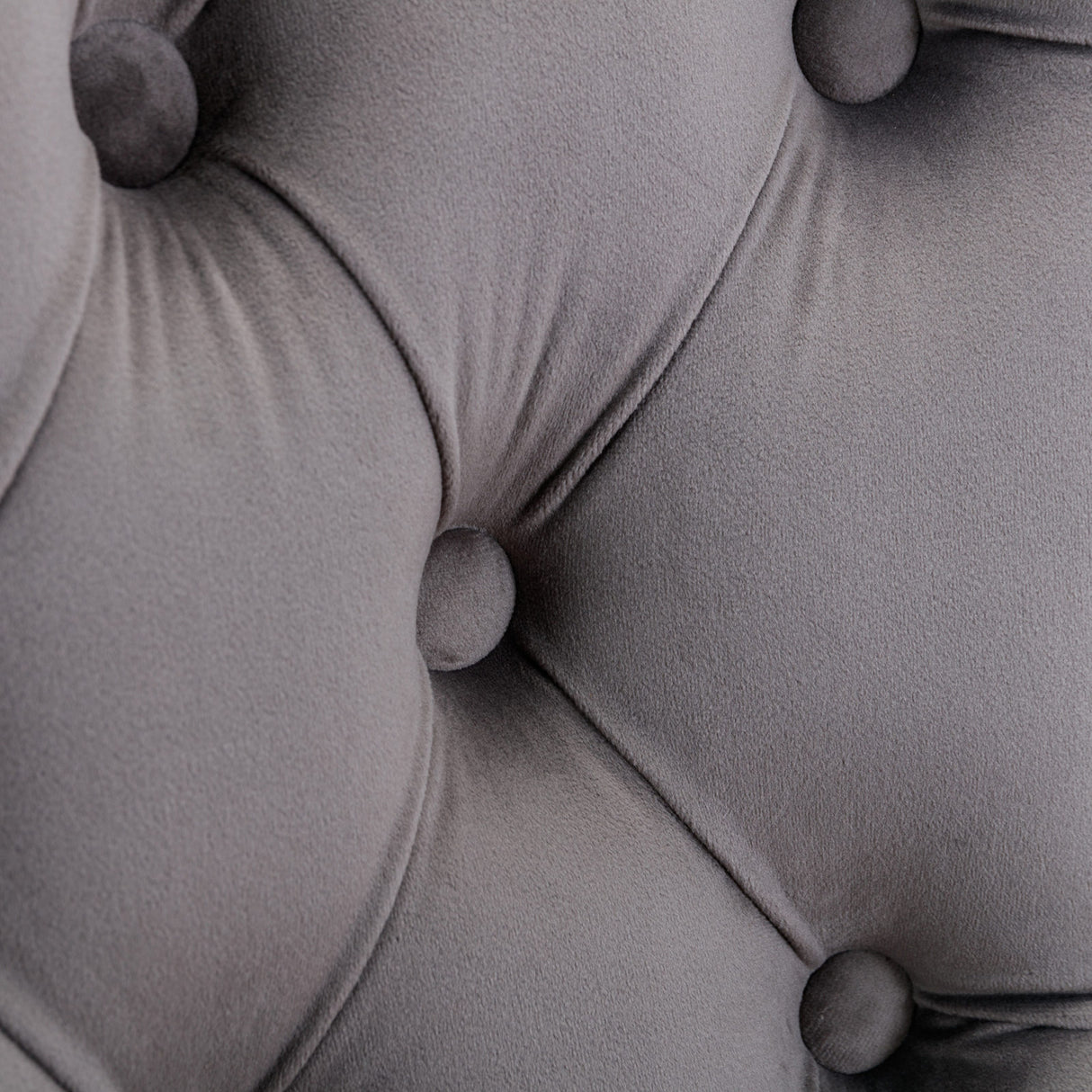 Thick gold rotating velvet bar stool with adjustable seat height of 25-33 inches and backrest (gray, set of 2 pieces)