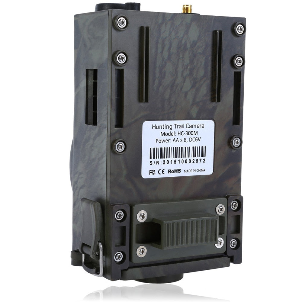 Outlife HC300M Hunting Trail Camera Email MMS GSM Trap Camera 12MP 1080P Night Vision GPRS Infrared Wild Hunting Camera Wildlife - V.I.P Digital Presence