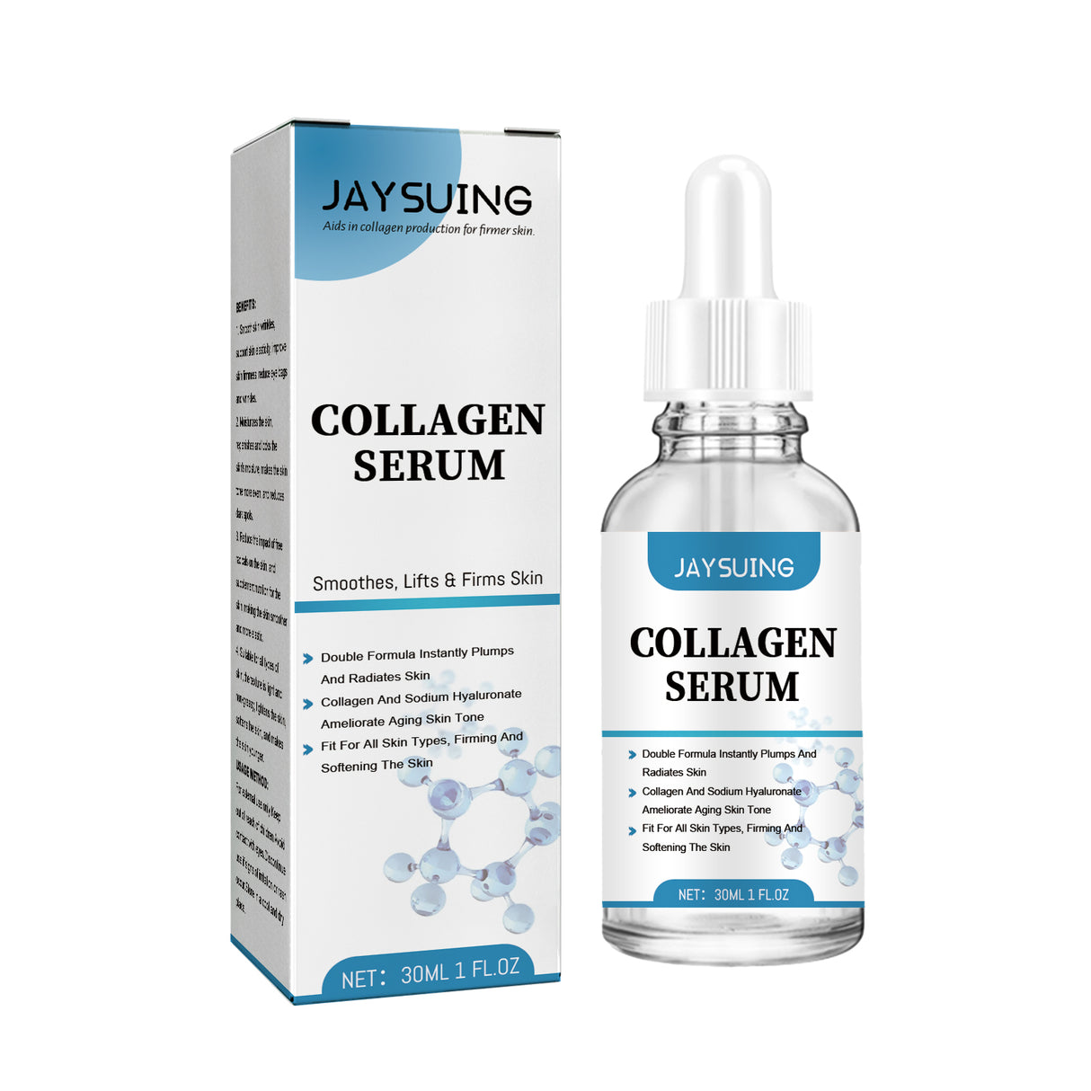 Anti-Aging Firming Serum, Reducing Lines Hydrating Firming And Anti-Aging Serum