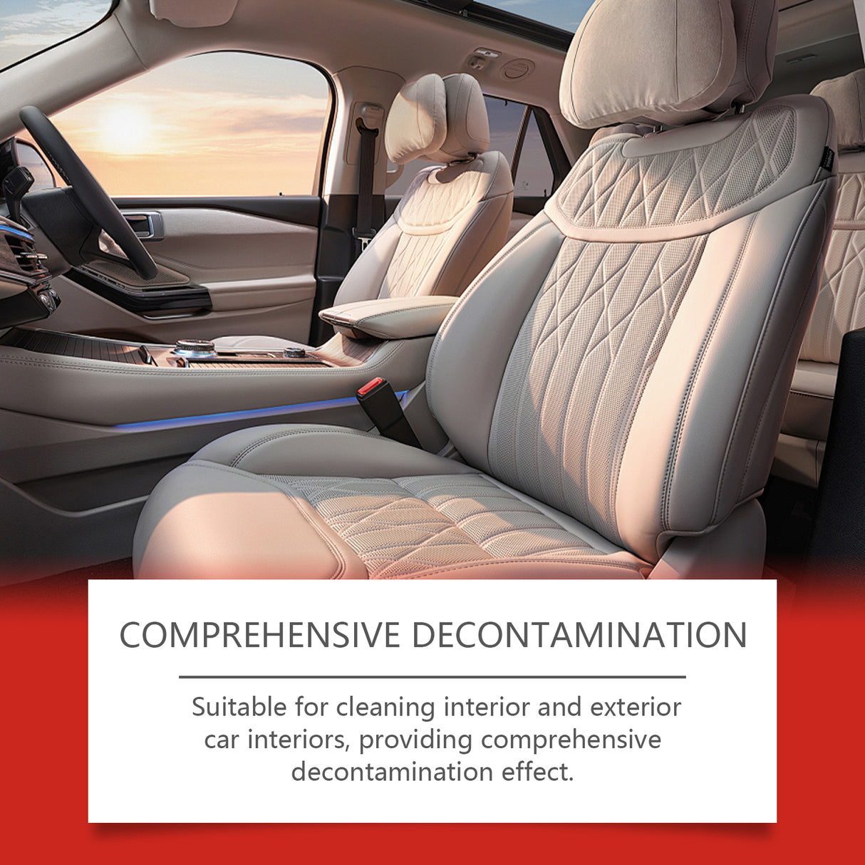 Automotive Interior Stain Remover, Automotive Leather Dashboard Seat Stains Multi-Functional Interior Cleaner - V.I.P Digital Presence