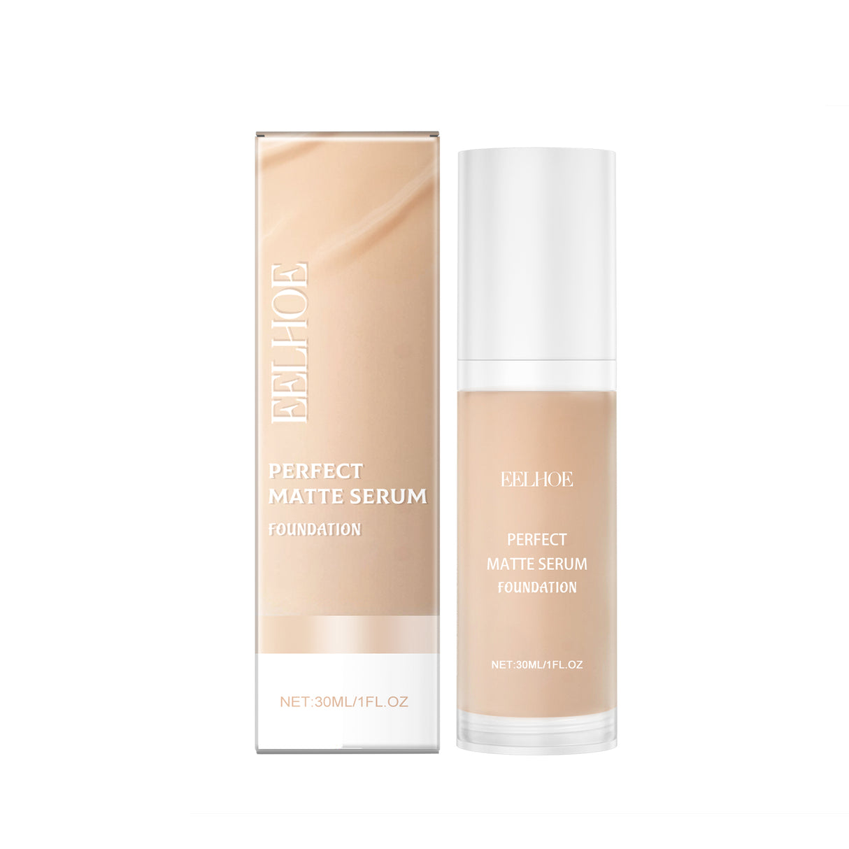 Moisturizing Liquid Foundation Easily Creates A Natural Skin Tone Concealer Moisturizing And Long-Lasting Long-Lasting Makeup Foundation - V.I.P Digital Presence