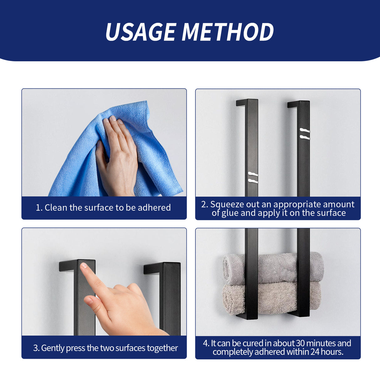 Nail-free Adhesive, Household Hardware Auxiliary Adhesive Glass Shelving Adhesive Hole Free Nail-free Adhesive - V.I.P Digital Presence